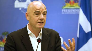 FIFA, FIFA news, FIFA updates, Gianni Infantino, Gianni Infantino FIFA, FIFA Gianni Infantino, sports news, sports, football news, Football, Indian Express