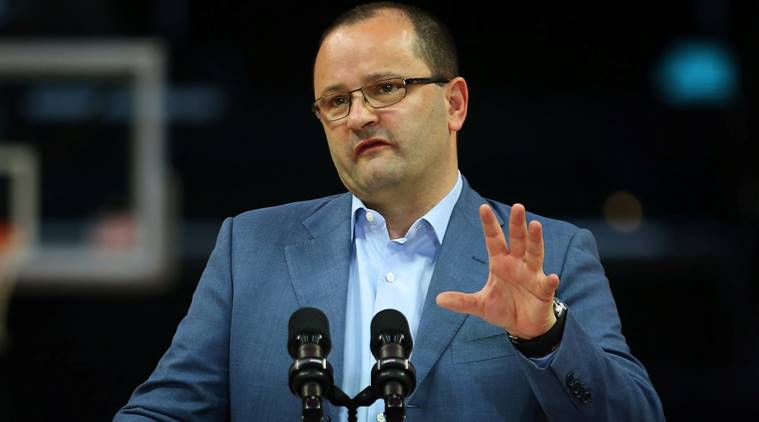 IOC, International Olympic Committee, Emmanuel Macron, Francois Hollande, 2024 Olympics, Olympics, Patrick Baumann, Olympic movement, sports news, other sports news, indian express