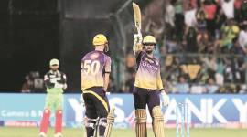 sunil narine, umesh yadav, kolkata knight riders, royal bangalore challengers, indian premier league, ipl 10, indian cricket, indian express