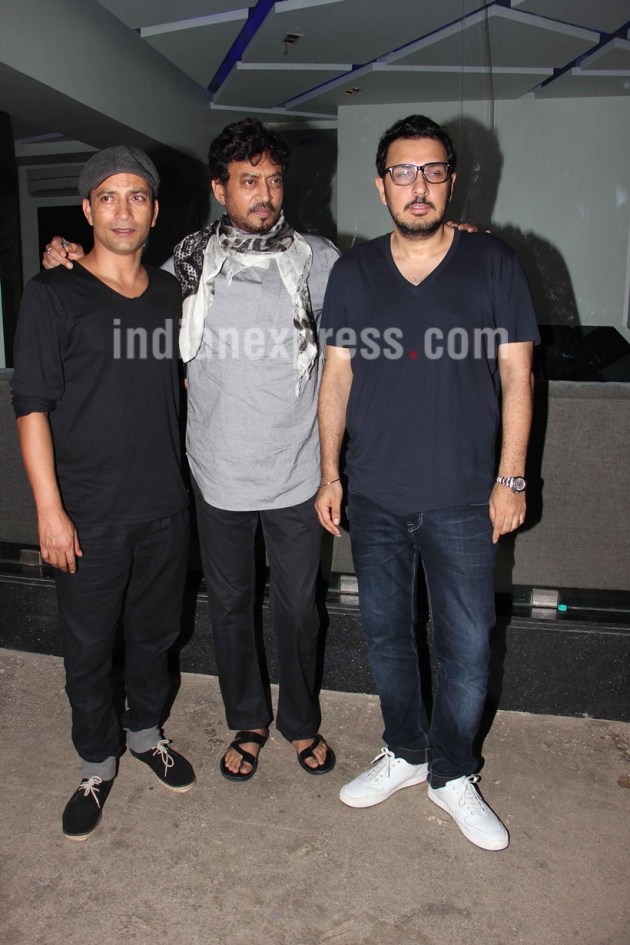 Irrfan Khan, Irrfan Khan film, Hindi Medium, Hindi Medium film, Hindi Medium screening, Irrfan Khan hindi medium, Irrfan Khan photos