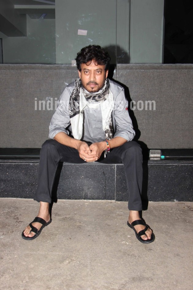 Irrfan Khan, Irrfan Khan film, Hindi Medium, Hindi Medium film, Hindi Medium screening, Irrfan Khan hindi medium, Irrfan Khan photos