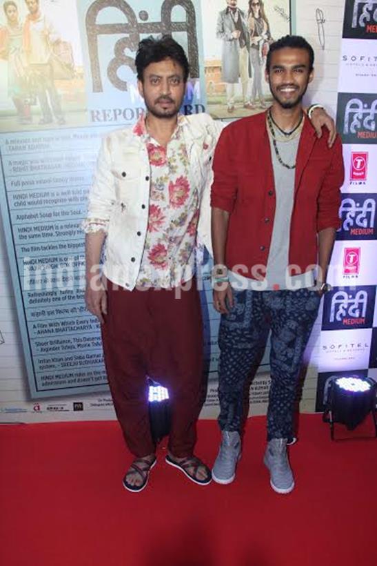 irrfan khan, irrfan khan son, irrfan khan baabil khan, baabil khan irrfan khan