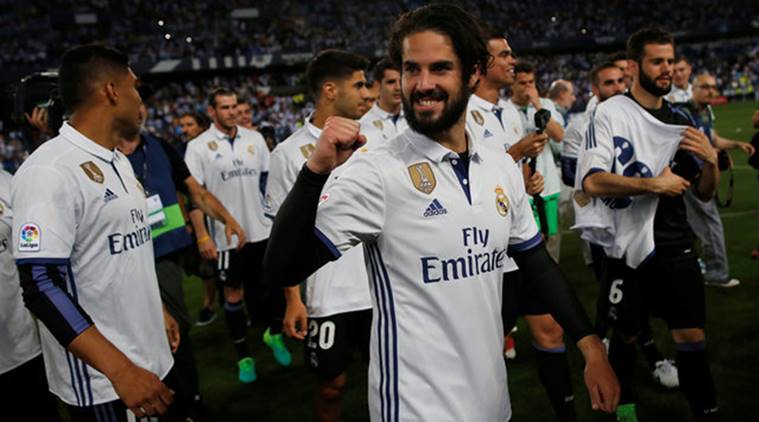 Isco, Real Madrid La Liga Champions, Real Madrid, Cristiano Ronaldo, Zinedine Zidane, Champions League, Juventus, Gareth Bale, Santiago Bernabeu, sports news, football news, indian express