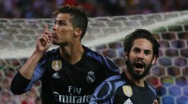 Real vs Atletico, Real Madrid, Atletico Madrid, Madrid derby, Champions League semifinals, Saul Niguez, Antoine Griezmann, Isco, Benzema, Keylor Navas, Jan Oblak, football, sports news, Indian Express