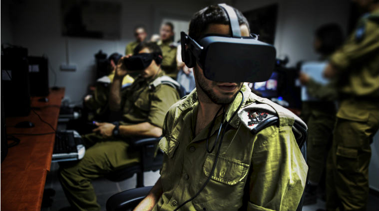 Oculus, virtual reality headset maker, Facebook Inc, Vive, HTC Corp, UK Ministry of Defense, training simulations, VR Training simulations, Oculus goggles, high resolution, realistic tunnel systems, Vive headsets, dismantle booby traps, Vive physical tunnel experience, Israeli military operation, psychological impact, Augmented reality, HoloLens glasses, Microsoft Corp, Technology, Technology news