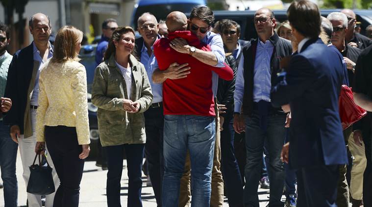 Justin Trudeau, Justin Trudeau italy, italy, Trudeau italy visit, italy earthquake, Amatrice, Amatrice earthquake, latest news, latest news, latest world news