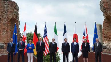 Macron, Emmanuel Macron, france, G7, G7 france, G7 summit, EU, european union, France EU, Putin, Trump, Merkel, trudeau, latest news, latest world news