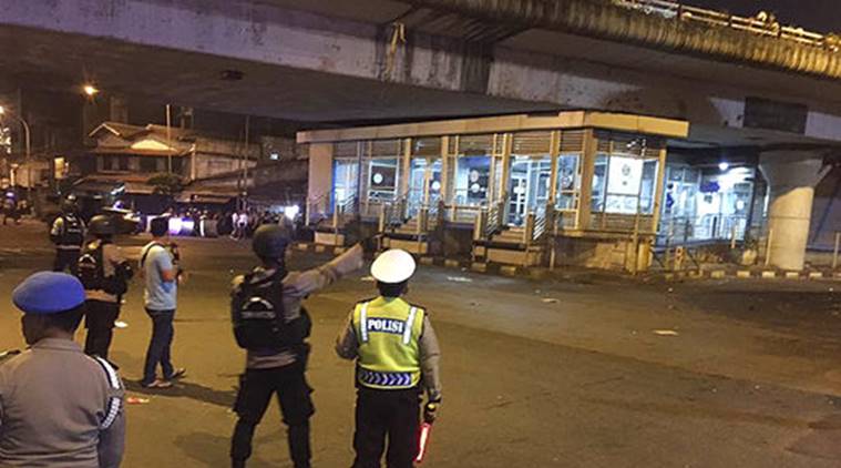 Jakarta blast, Jakarta bus station blast, Jakarta blast bus station, bus station blast jakarta, jakarta bus station attack, indonesia bus station attack, indonesia bus station blast, bus station blast indonesia, world news, latest world news, indian express, indian express news