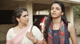 surpiya pilgaonkar, shriya pilgaonkar, supriya shriya pilgaonkar, supriya pilgaonkar daughter, shriya pilgaonkar mother, jai mata di, jai mata di short film, jai mata di terribly tine talkies