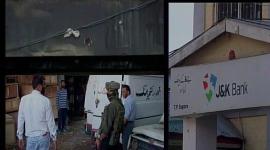 Jammu and Kashmir, Jammu and Kashmir Bank, J&K bank, J&K bank attack, Sopore, india news, indian express news