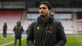Daryl Janmaat, Daryl Janmaat Watford, Watford Daryl Janmaat, Daryl Janmaat goals, Daryl Janmaat matches, sports news, sports, football news, Football, Indian Express
