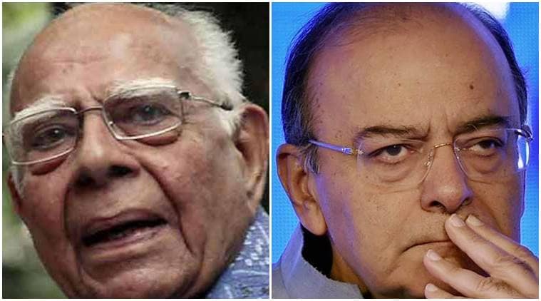 DDCA Defamation case, DDCA, DDCA case, arvind kejriwal, arun jaitley, Jethmalani, indian express news, aap news, delhi news, india news