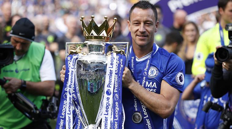 John Terry given guard of honor in unusual farewell | Football News ...