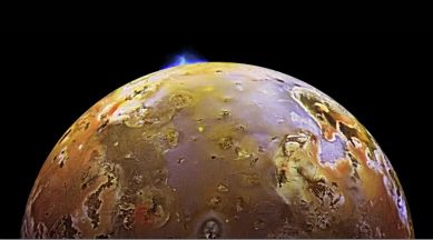 NASA, largest lava lake, volcanically active body, rare orbital alignment,Jupiter moons ,Io and Europa, Loki Patera, incandescent magma, NASA's Jet Propulsion Laboratory, Science, Science news