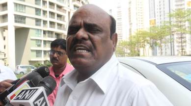 C S Karnan, Justice Karnan, Ram Nath Kovind, Karnan petitions Kovind, India news, Indian Express