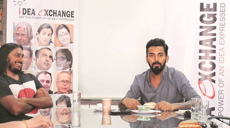 kl rahul, rahul, kl rahul 199, kl rahul india, icc champions trophy, kl rahul champions trophy, cricket news, cricket, sports news, indian express