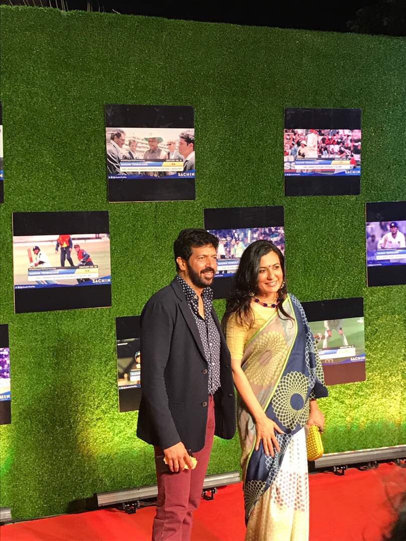 Kabir Khan, Kabir Khan Sachin biopic, kabir khan sachin biopic premiere pics,