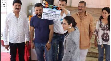 Ajay Devgn, Ajay Devgn actor, Ajay Devgn marathi film, kajol, Nana Patekar, entertainment news, indian express, indian express news