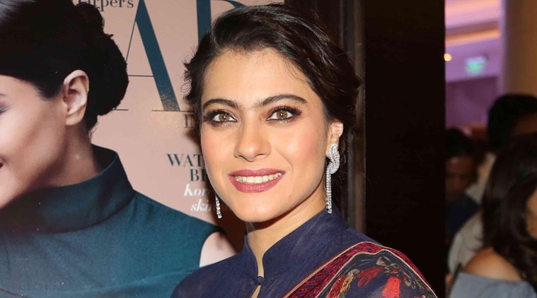 Kajol looks gorgeous in this Rohit Bal sari; see it to believe it ...