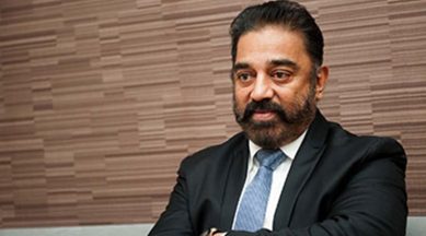 Kamal Haasan, Pinarayi Vijayan, Cyclone Gaja