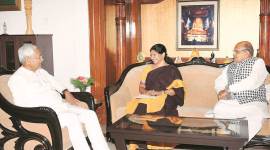 karunanidhi, karunanidhi birthday, kanimozhi, nitish kumar, lalu prasad yadav, opposition unity, presidential polls, india news, latest news, indian express