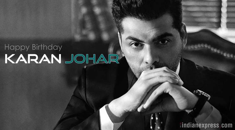 karan johar, karan johar birthday, karan johar 45th bithday,