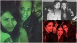 karan johar birthday party, karan johar birthday pics, karan johar party, karan johar turns 45, karan johar bday party