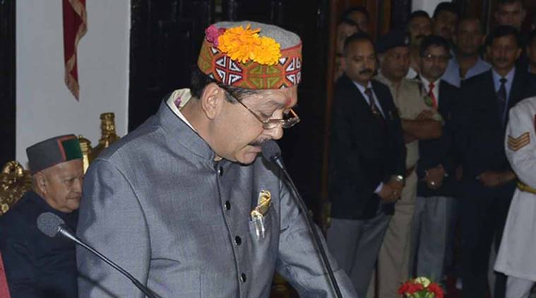 Himachal Cabinet Minister Karan Singh Passes Away India News The