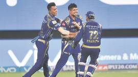 Karn Sharma, IPL 2017, IPL, IPL auction, cricketer cost, R Ashwin, Harbhajan Singh, mumbai indians, kkr, indian express news, sports news, cricket