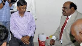 justice karnan, c s karnan, cs karnan, karnan case, justice karnan case, justice karnan arrest, judiciary news, supreme court, india news, indian express news