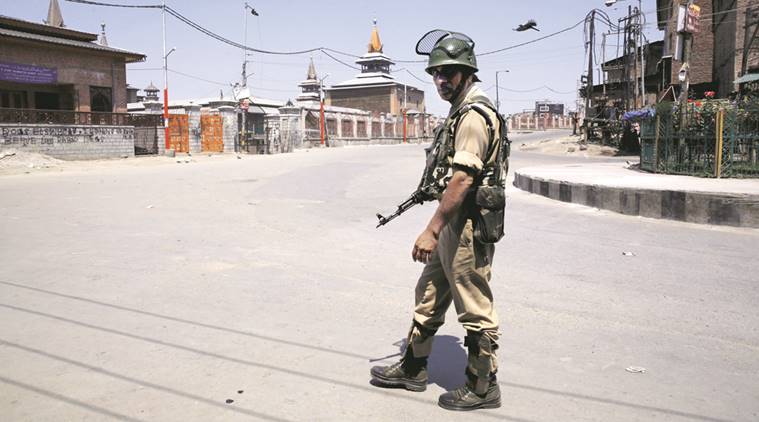 Sabzar Bhat, Sabzar Bhat killing, Kashmir unrest, Hizbul militant