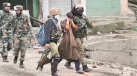kashmir, jammu and kashmir, shopian, army, security forces, CRPF, army convoy attacked, army patrol party attacked, army, shopian, shopian encounter, shopian search operation, jammu army attacked, hizbul muzahhiddin, Bipin Rawat, police attacked in shopian, Kulgam, india news, indian express news