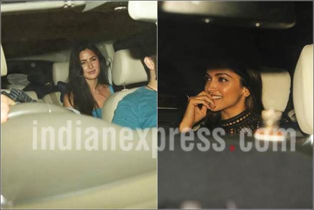 deepika padukone image, deepika padukone katrina kaif, deepika katrina ranbir, karan johar birthday images