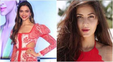 Gruop Sax Ketrina Kif Saxy Vodeo - Deepika Padukone about Katrina Kaif: I have always appreciated and admired  her | Entertainment News,The Indian Express