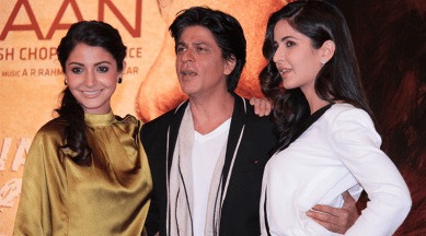 Shah Rukh Khan, srk film, Katrina Kaif, Anushka Sharma, Anand L. Rai, Anand L. Rai film, Anand L. Rai film title, Katrina Meri Jaan, Katrina Meri Jaan film, entertainment news, indian express, indian express news