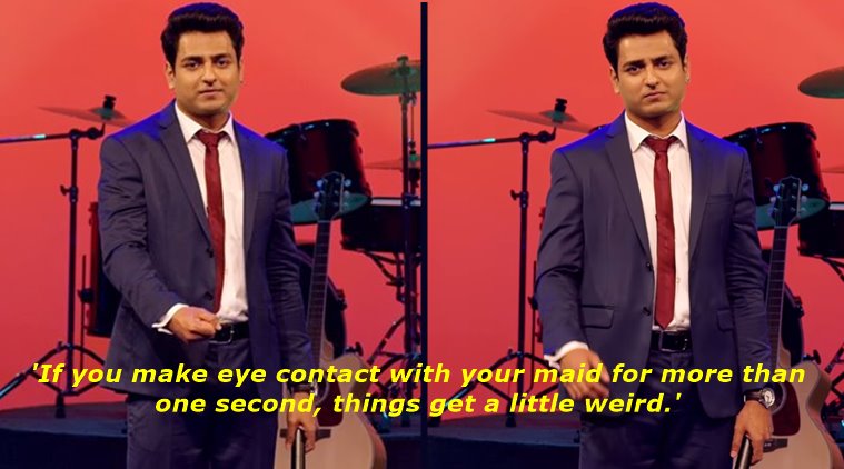 kenny sebastian, kenneth sebastian, kenny sebastian dont be that guy, kenny sebastian me my mother and our maid, kenny me my mother and our maid video funny, kenny sebastian me my mother and our maid hilarious video, indian express, indian express news, trending, trending in india, indian express viral videos