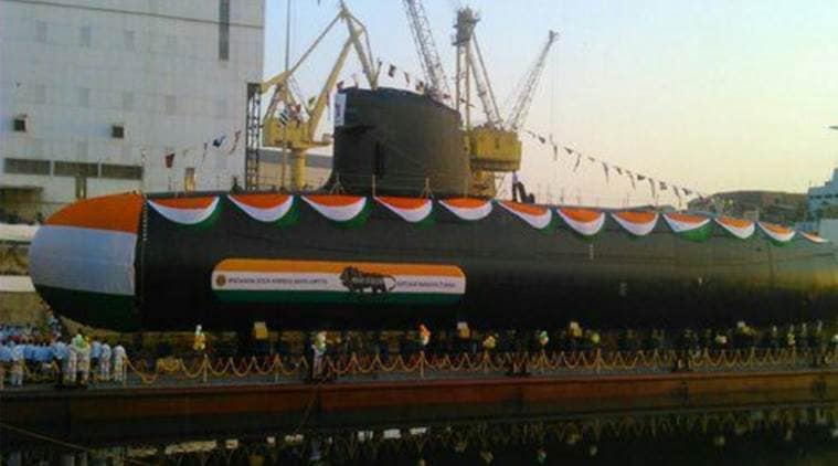 Arun Jaitley, Scorpene Submarine, scorpene submarine news, Scorpene submarine tropedo testing, Scorpene submarine news, latest news, India news, National news, Indian Navy news, latest news