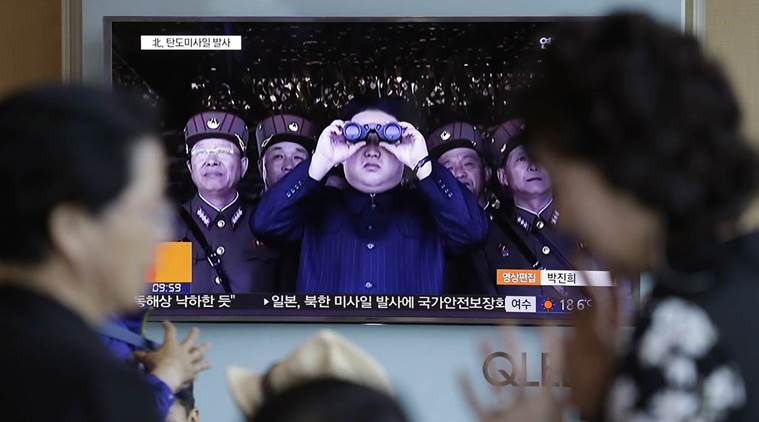 Pukguksong-2 missile, North korea missile launch, Kim Jong Un, North Korea news, Indian express news, latest news