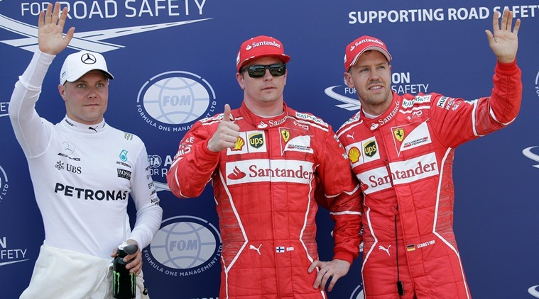 Monaco Grand Prix: Kimi Raikkonen takes pole, Lewis Hamilton finishes ...