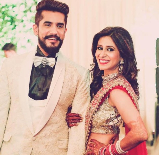 celebrity brides of 2017 style, kishwar merchant, kishwar's wedding, sukish wedding, indian celebrity wedding, indian express, indian express news