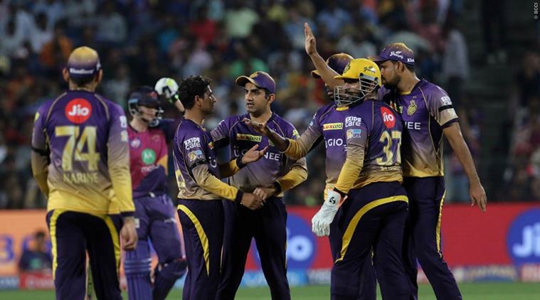 kkr vs srh, kolkata knight riders, sunrisers hyderabad, kolkata vs hyderabad, ipl elminator, gautam gambhir, david warner, ipl 2017, m chinnaswamy stadium, cricket news, cricket, sports news, indian express