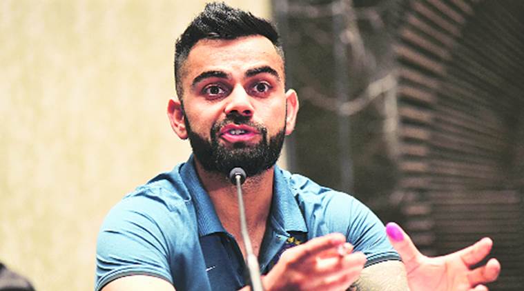 Virat Kohli, Virat Kohli on Champions Trophy, Champions Trophy, Indian squad for Champions Trophy, R Ashwin, Ravindra Jadeja, RCB poor performance in IPL, cricket news, indian express news