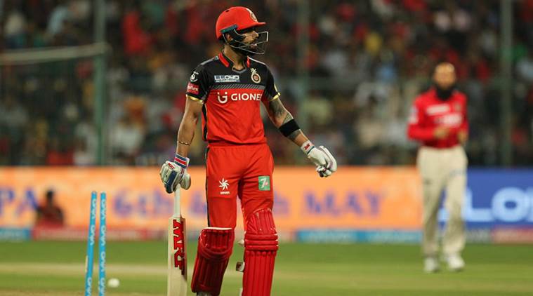 IPL 2017, IPL, Virat Kohli, kohli, kohli rcb, rcb vs kxip, bangalore vs kings xi, royal challengers bangalore, cricket news, cricket, indian express