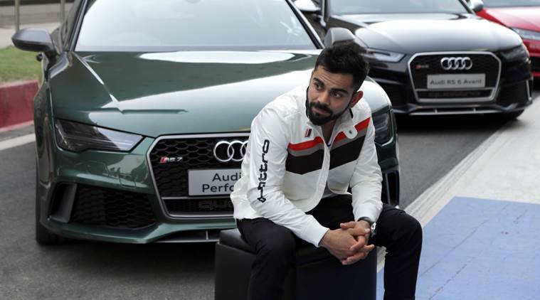 Virat Kohli Test Drives The New Audi Q7 At Buddha International Circuit See Pics Sports 3229