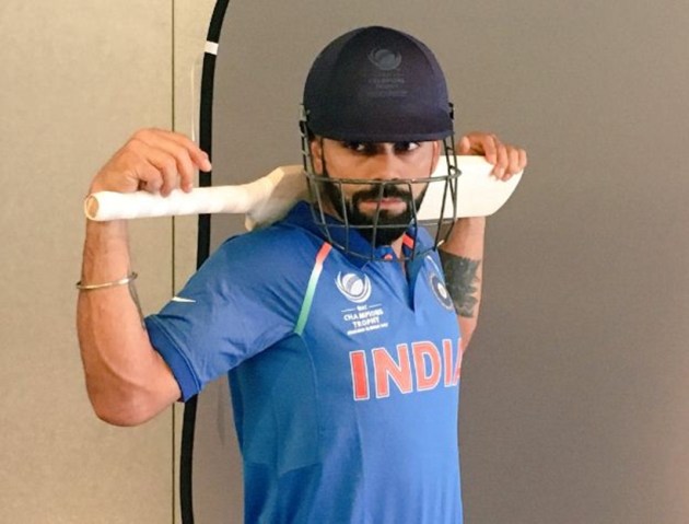 ICC Champions Trophy 2017, India champions trophy, Virat Kohli, virat kohli champions trophy, India photos, BCCI, Jasprit Bumrah, Ajinkya Rahane, Umesh Yadav, Bhuvneshwar Kumar, Anil Kumble, sports gallery, indian express