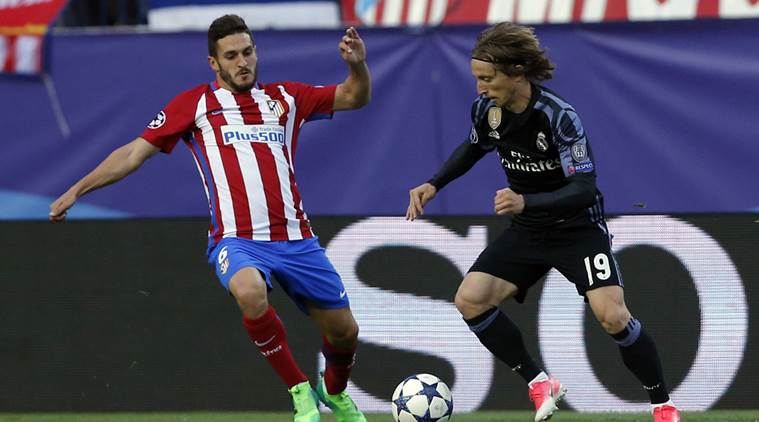 atletico madrid, koke, ateltico madrid koke, koke atletico, football news, sports news, indian express