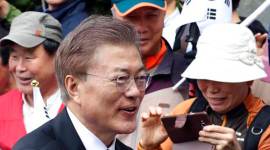 South Korea, South Korea's President Moon Jae, South Korea President Moon Jae, South Korea's newly elected president Moon Jae, South Korea president Moon Jae, President South Korea Moon Jae, World News, Latest World News, Indian Express, Indian Express News