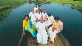 KP 001 kerala river resuscitated, budhnoor gram panchayat, dead river regenerated, kerala news, kuttemperoor river, kuttemperoor rejuvenated, vishwambar panicker, river regeneration, indian express news, kerala river revived