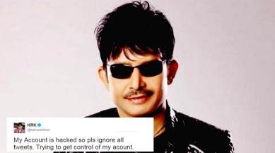 krk, krk twitter, krk twitter hacked, salman khan, salman khan tubelight, krk salman fans hack twitter, salman fans hack krk account, entertainment news, indian express