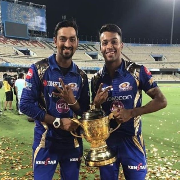 Mumbai Indians, MI, Mumbai Indians photos, IPL 2017 champions, IPL 2017, IPL winners, Mumbai, MI vs RPS, Sachin Tendulkar, Tendulkar MI, Harbhajan Singh, Rohit Sharma, IPL, IPL photos, IPL final photos, IPL champions photos, Sports photos, Indian Express